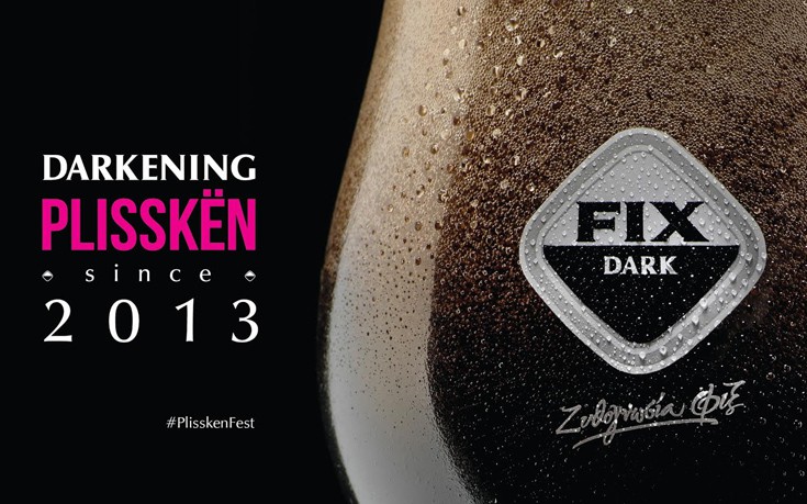 H FIX Dark για ακόμη μία χρονιά στο Plisskën Festival