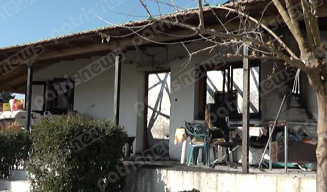 «Στάχτη» έγινε το σπίτι εξαμελούς οικογένειας