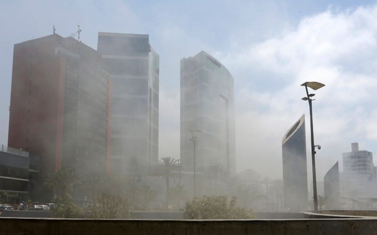 Φονική πυρκαγιά σε εμπορικό κέντρο στο Περού