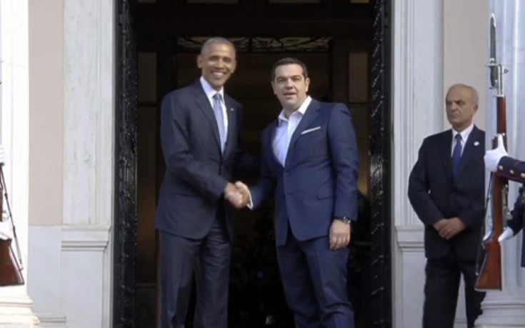 Τσίπρας: Η επίσκεψή σου στην Αθήνα στέλνει σημαντικά μηνύματα