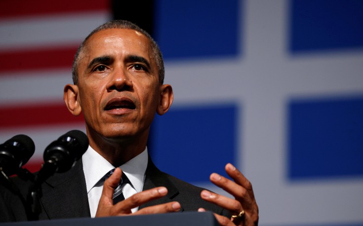 «Ο Ομπάμα υπερασπίζεται την κληρονομιά του από το λίκνο της δημοκρατίας»