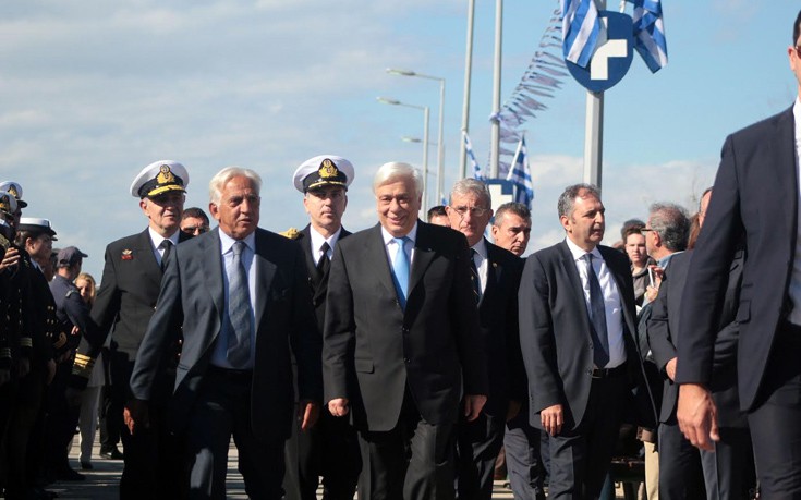 Παυλόπουλος: Ομονοούντες και ανυποχώρητοι στον αγώνα για την πατρίδα