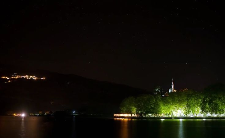 Τα πανέμορφα Ιωάννινα μέσα από ένα timelapse βίντεο