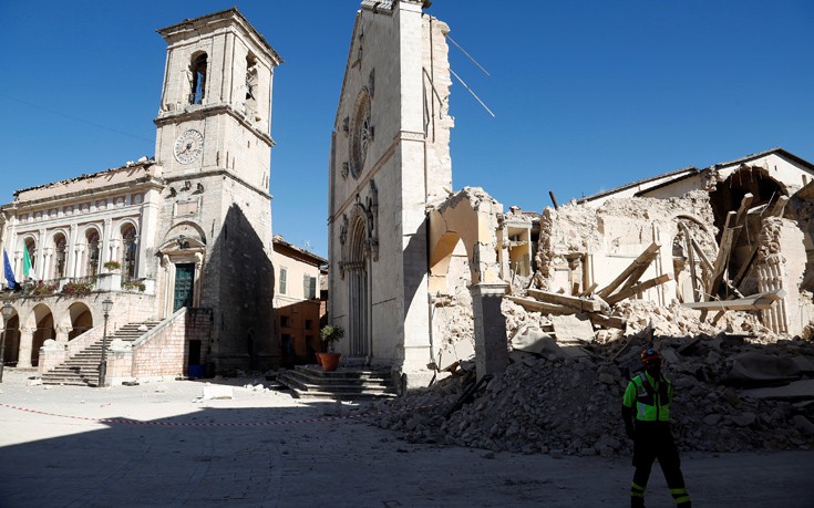 Δεν μπορούν να αποκλειστούν νέοι σεισμοί μεγάλης έντασης στην Ιταλία