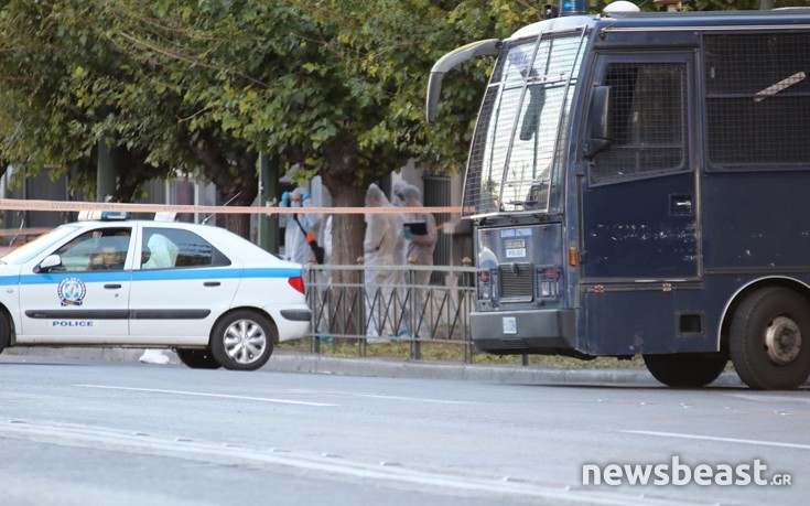 Άρωμα τρομοκρατίας στην καρδιά της Αθήνας