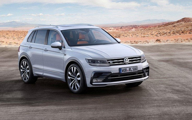 Το Tiguan βραβεύτηκε για το σχεδιασμό του