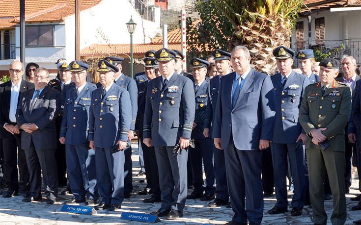 Τον ήρωα του αλβανικού μετώπου, Γ. Βαλκανά, τίμησε μετά θάνατον η Πολιτεία