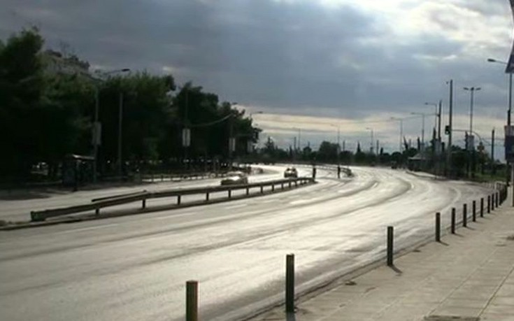 Ποιοι δρόμοι έκλεισαν από τη Βουλιαγμένη έως το Προεδρικό Μέγαρο