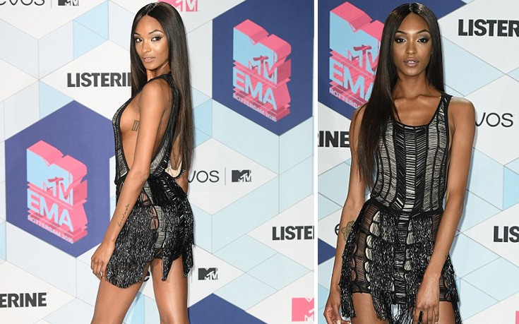 Αέρινη και σέξι η Jourdan Dunn