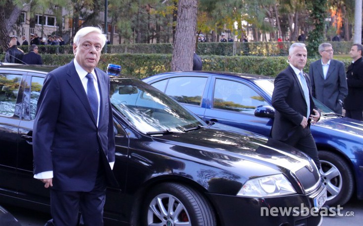 Παυλόπουλος: Να εμπνεόμαστε από το παράδειγμα του Κωστή Στεφανόπουλου