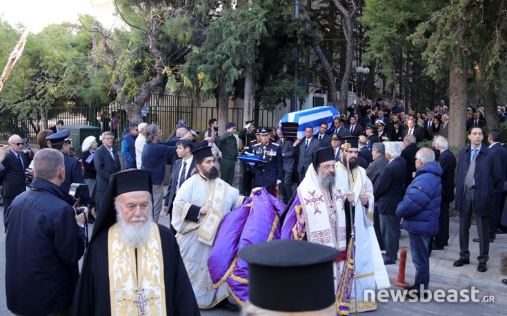 Ύστατο χαίρε στον Κωστή Στεφανόπουλο