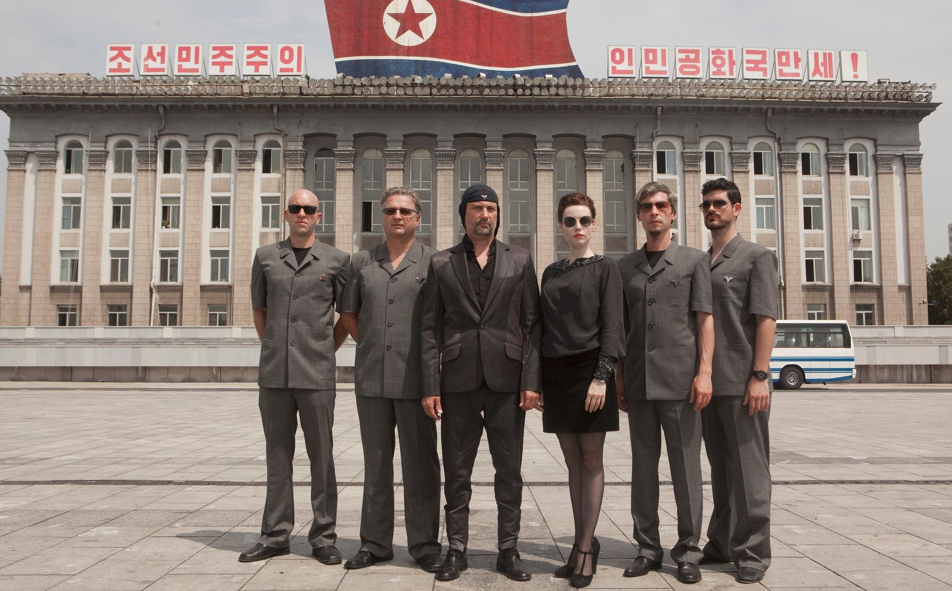 Η πρώτη ξένη ροκ μπάντα που εμφανίστηκε ποτέ στη Βόρεια Κορέα