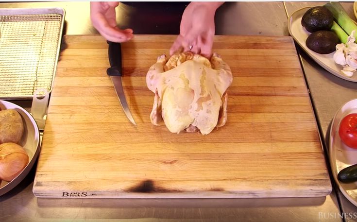 Πώς να κόψετε το κοτόπουλο γρήγορα και χωρίς κόπο
