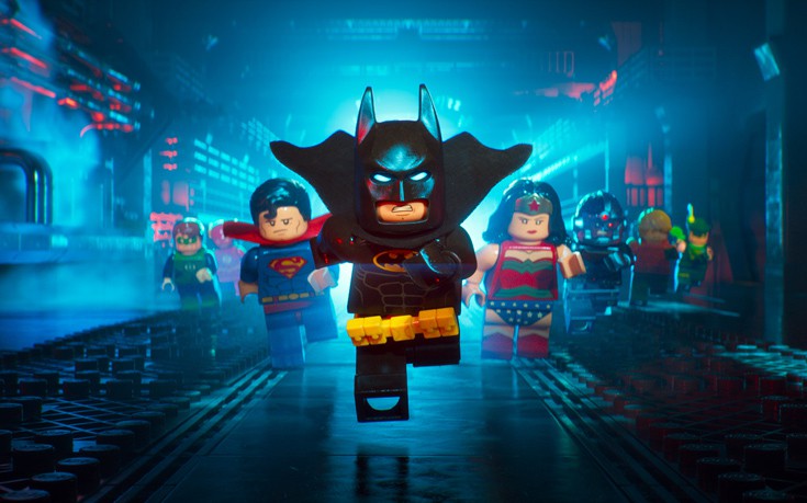 «Η Ταινία LEGO Batman» στους κινηματογράφους στις 9 Φεβρουαρίου