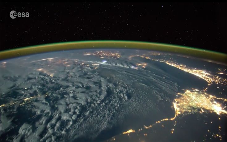 Οι κεραυνοί στη Γη όπως φαίνονται από το διάστημα
