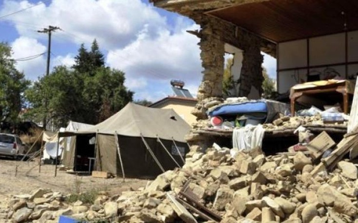 Πιστώνονται τα χρήματα για τους σεισμόπληκτους του 2008 στην Ανδραβίδα