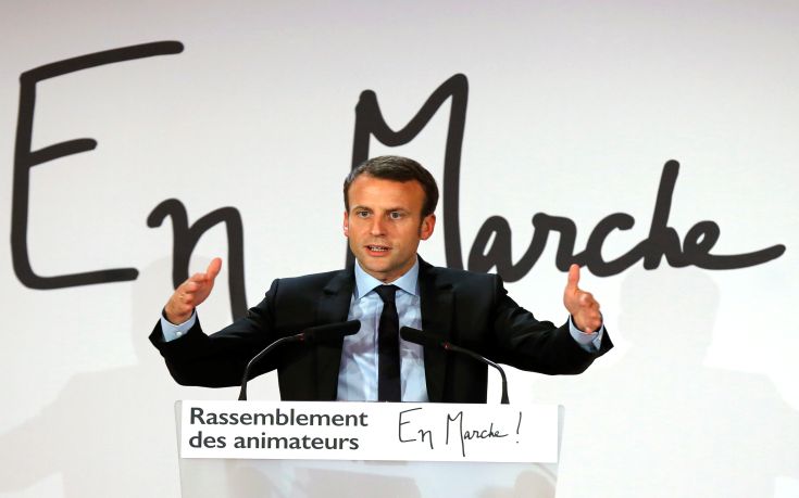 O Εμανουέλ Μακρόν για την προεδρία της Γαλλίας