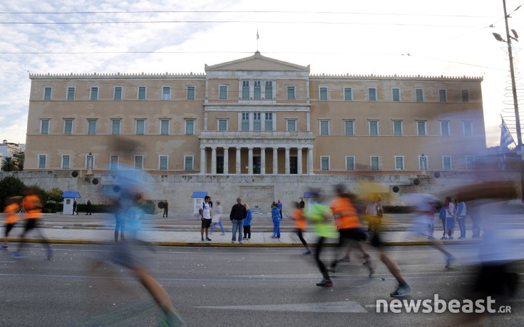 Ο 34ος Μαραθώνιος μέσα από το φωτογραφικό φακό