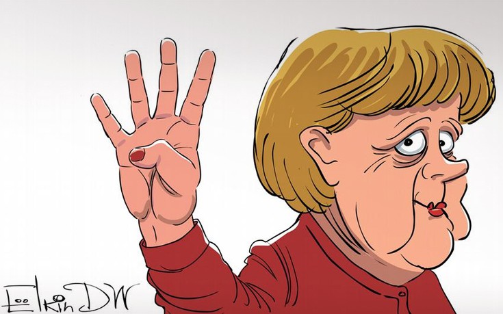 Αντιδράσεις συναντά η νέα υποψηφιότητα της Μέρκελ