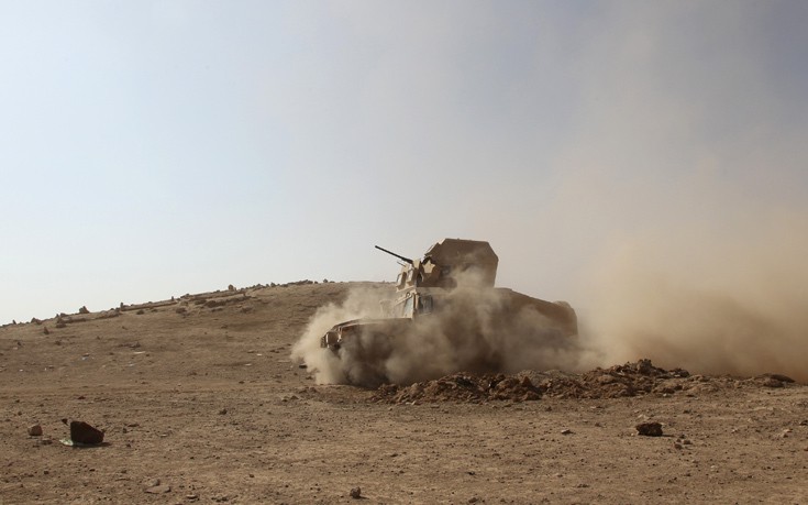 Οι ιρακινές δυνάμεις έχουν σχεδόν περικυκλώσει τη Μοσούλη