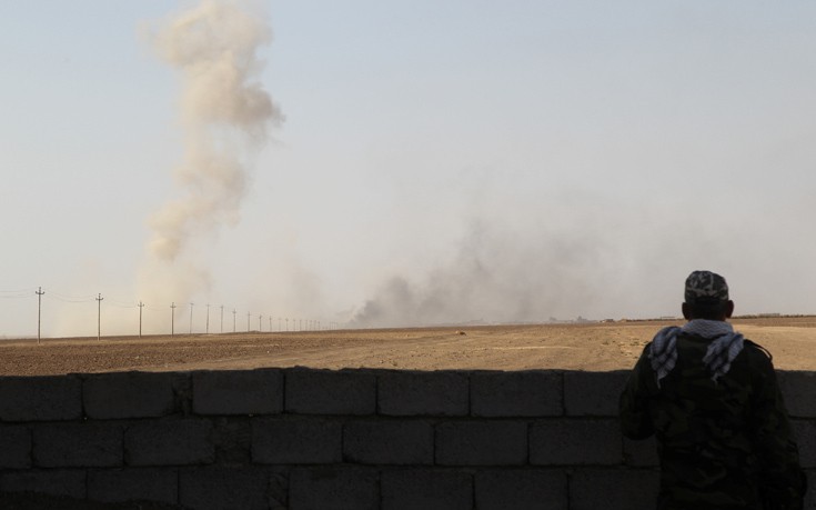 Αμερικανικό στρατιωτικό αεροσκάφος συνετρίβη στο δυτικό Ιράκ