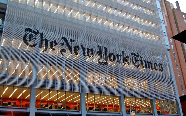 Οι New York Times έχουν 2,64 εκατομμύρια συνδρομητές στο διαδίκτυο