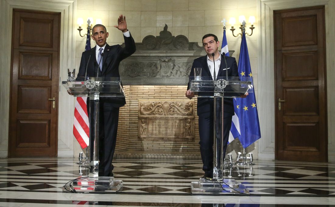Τι είπε ο Ομπάμα για Ελλάδα, χρέος, λιτότητα και ανάπτυξη