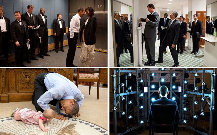 Οι καλύτερες στιγμές του Ομπάμα σε φωτογραφίες που δεν έχετε ξαναδεί