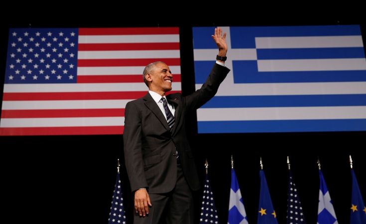 Η επίσκεψη Ομπάμα στην Αθήνα συνεχίζει να απασχολεί τα διεθνή ΜΜΕ