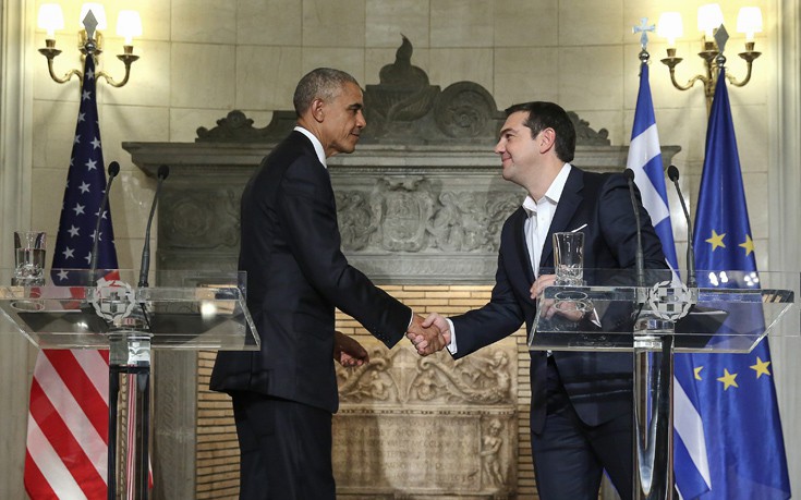 Πρώτο θέμα στα βελγικά ΜΜΕ η επίσκεψη Ομπάμα στην Ελλάδα