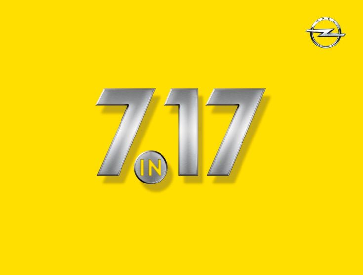 Επτά νέα Opel το 2017
