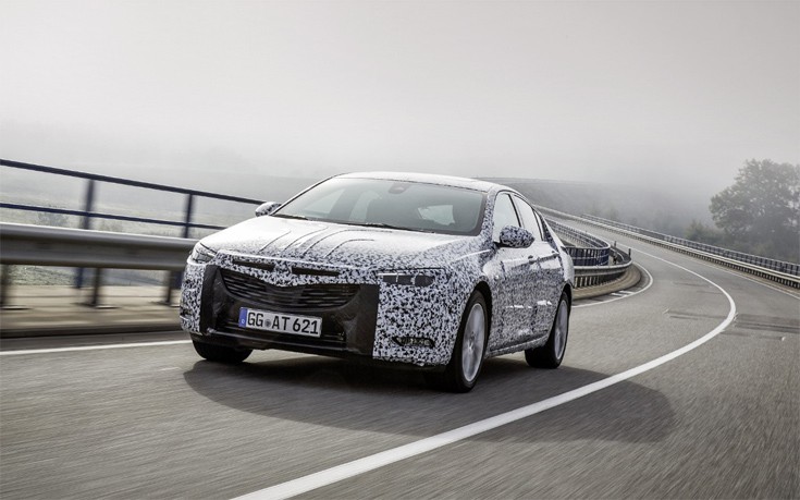 Το νέο Opel Insignia δοκιμάζεται στα όριά του στο Nürburgring