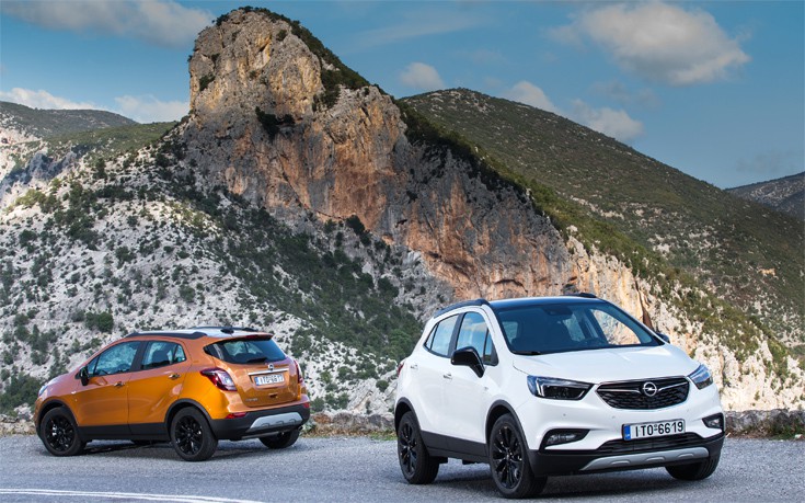 Πρώτη γεύση από το Opel Mokka X