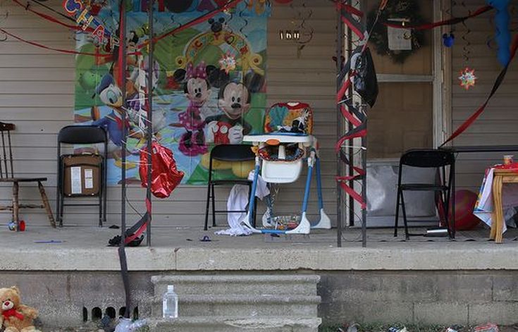 Το πάρτι γενεθλίων του δίχρονου παιδιού που κατέληξε σε εφιάλτη