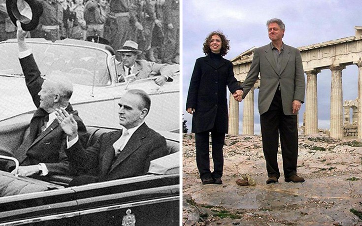 Οι αμερικανοί πρόεδροι που επισκέφτηκαν την Ελλάδα