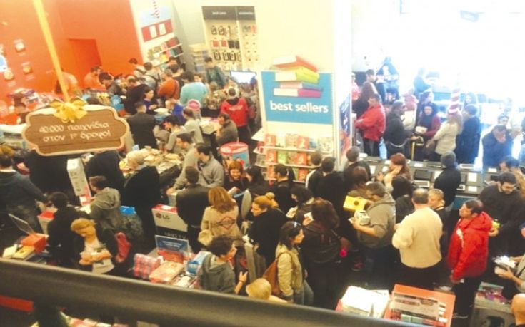 Η «Black Friday» έκανε ποδαρικό και στη Ρόδο