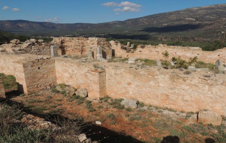 Σήμα κινδύνου εκπέμπει η ρωμαϊκή Έπαυλη στην Κυνουρία