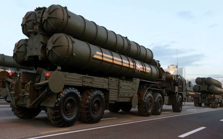 S-400: Τον Ιούλιο θα ξεκινήσει η αποστολή από τη Μόσχα στην Άγκυρα