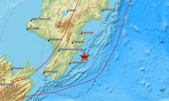 Νέος σεισμός 6,3 Ρίχτερ στη Νέα Ζηλανδία