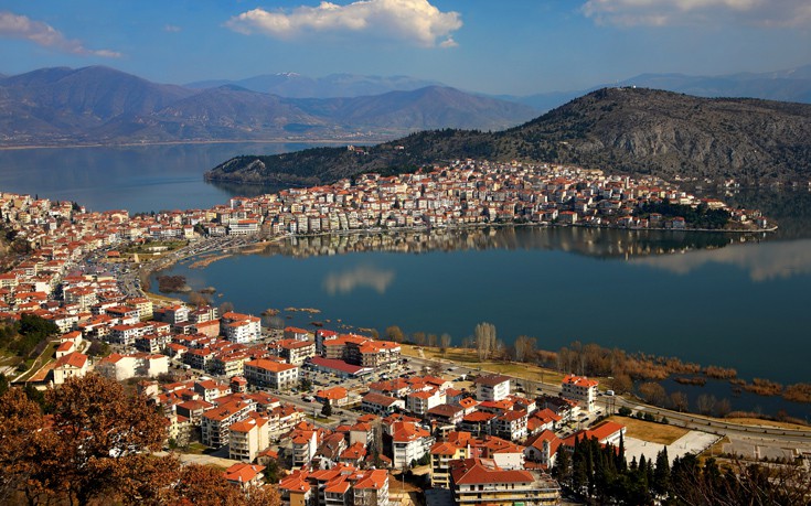 Η πόλη της Μακεδονίας που μοιάζει με νησί