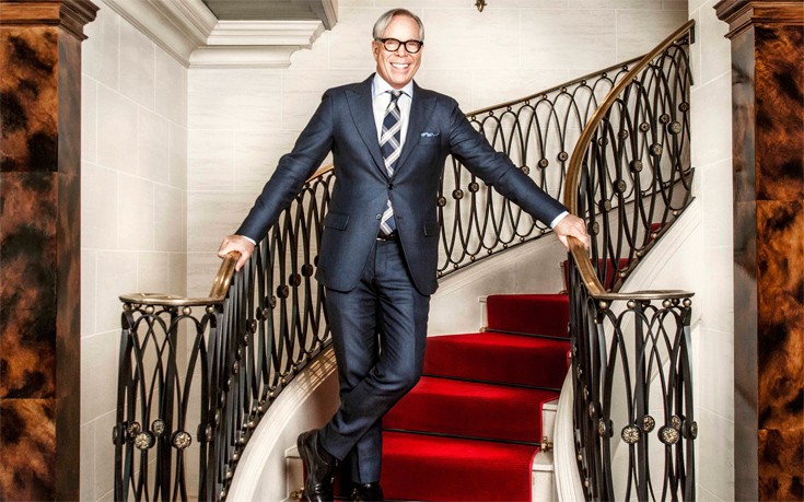 Ο Tommy Hilfiger δημοσιεύει τα απομνημονεύματά του με τίτλο «American Dreamer»