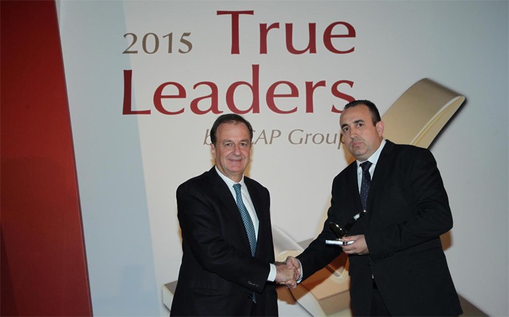 Η ISOMAT στους TRUE LEADERS του 2015