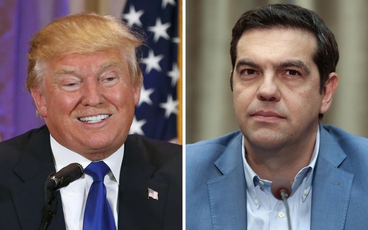Τραμπ σε Τσίπρα: Παρακολουθώ τη δουλειά σας, έχει καταπληκτικά αποτελέσματα