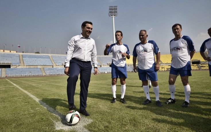 Αντρέα Μπονέτι, ο προσωπικός φωτογράφος του Αλέξη Τσίπρα