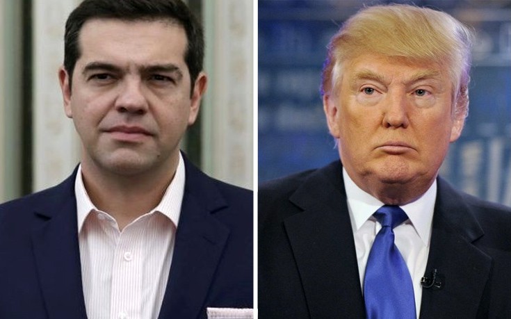 Η πρώτη επαφή Τσίπρα-Τραμπ μετά τις εκλογές στις ΗΠΑ