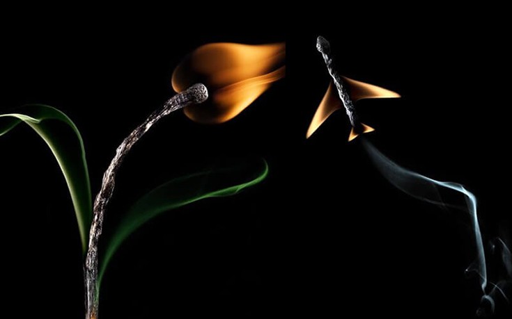 Η μαγεία των σπίρτων σε μικροσκοπικές δημιουργίες