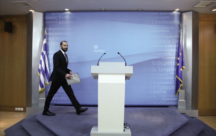 Τζανακόπουλος: Το πλέον απίθανο το σενάριο των πρόωρων εκλογών