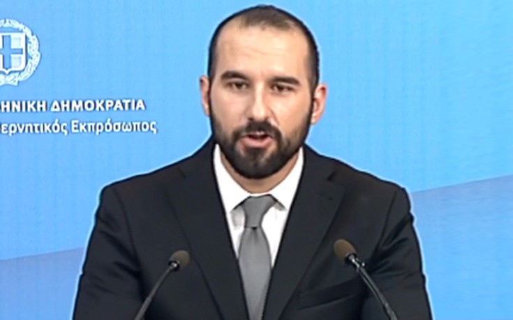 Τζανακόπουλος: Η ΝΔ θέλει τη χώρα να σέρνεται