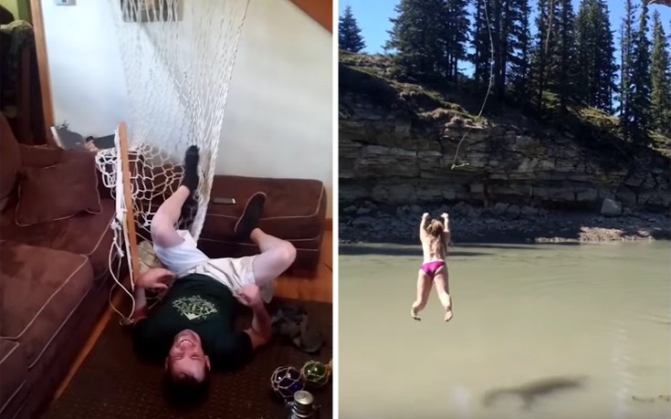 Τούμπες και πτώσεις για όλα τα γούστα