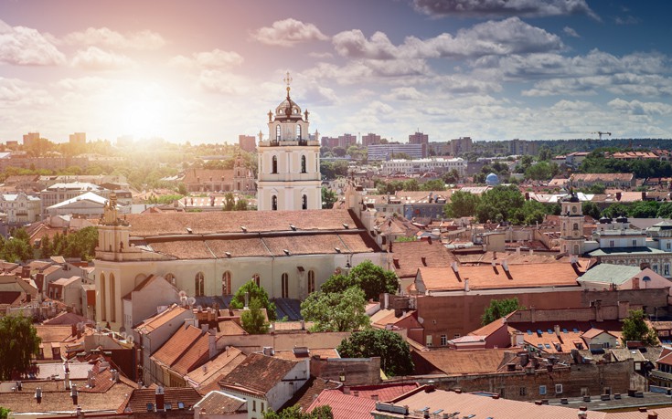 Η μποέμ πρωτεύουσα της Λιθουανίας